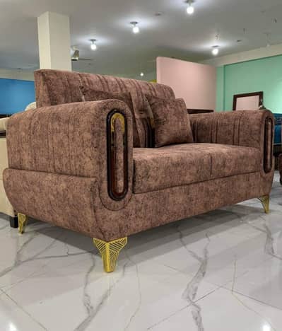 five sater sofa set new onder Now.