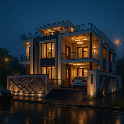 House Map / Building Design, Architectural 2D / 3D Plans at Reasonable