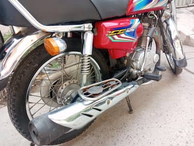 Honda CG 125 2022 Model - Total Genuine - 1st Owner - A1 Condition