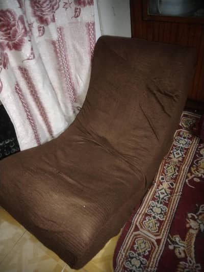 comfortable rocking chair.