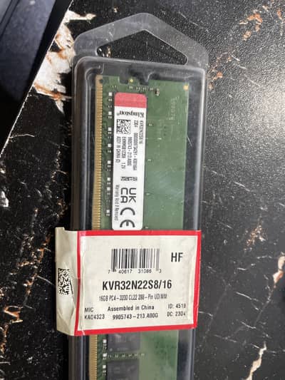 16 Gb DDR4 Ram 3200mhz For Desktop 10/10