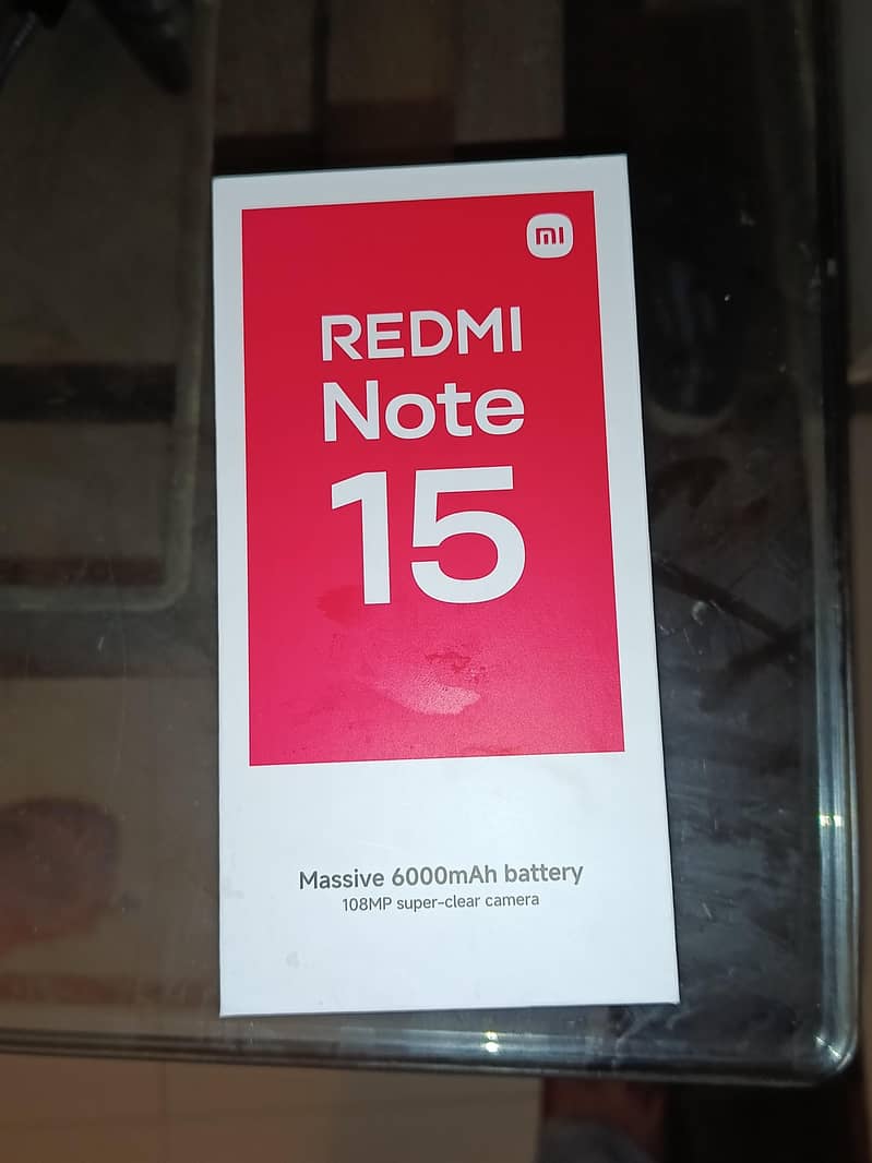 Redmi Note 15 0