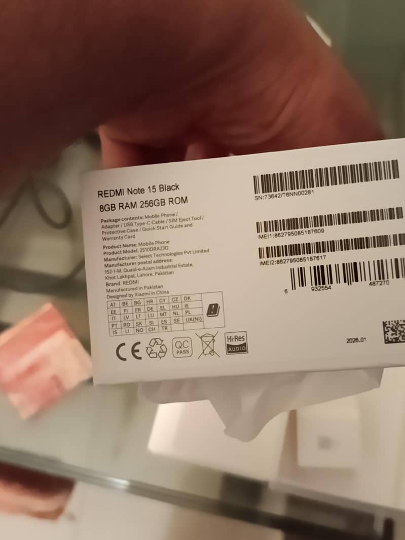 Redmi Note 15 2