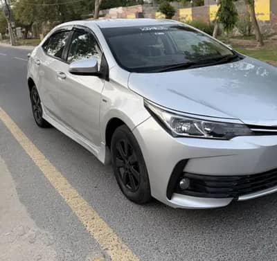 Toyota Corolla GLI 2017/18 Fully Maintained ( 0335-5576-559 )