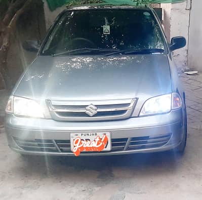 Suzuki Cultus VXRi 2014