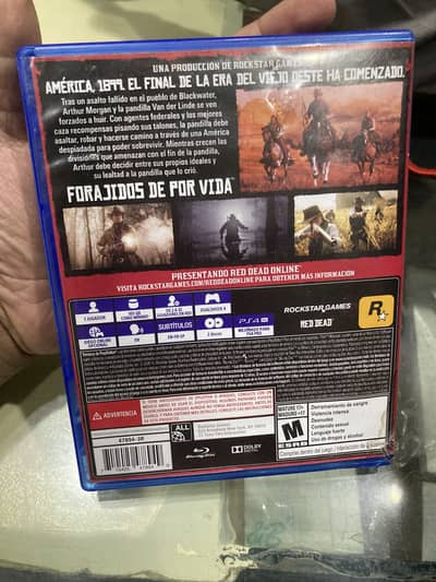 Red Dead Redemption 2 Disc Edition With Map