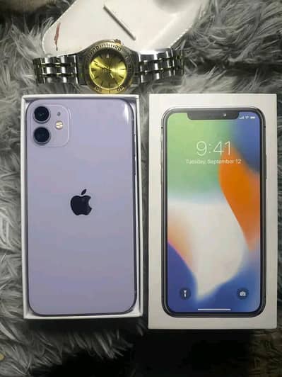 iPhone 11.256 GB 03243761241 only WhatsApp number