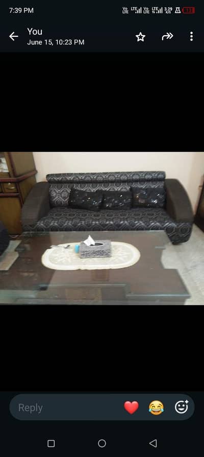 Sofa set in cheap price best condition