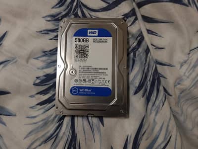 500gb hard disk for pc. . 100% health, urgent  sale . .