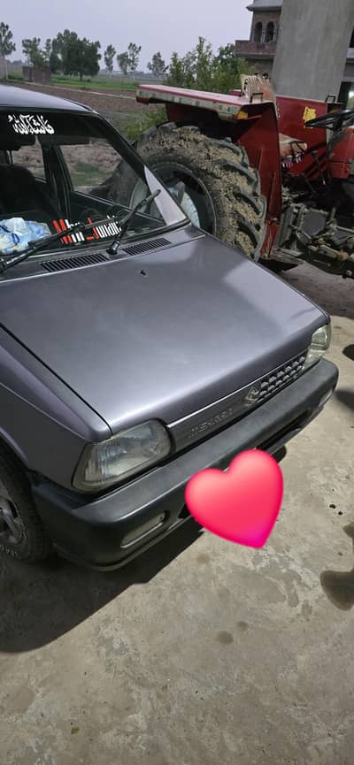 Suzuki Mehran VXR 2012