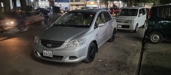 Honda City 2008