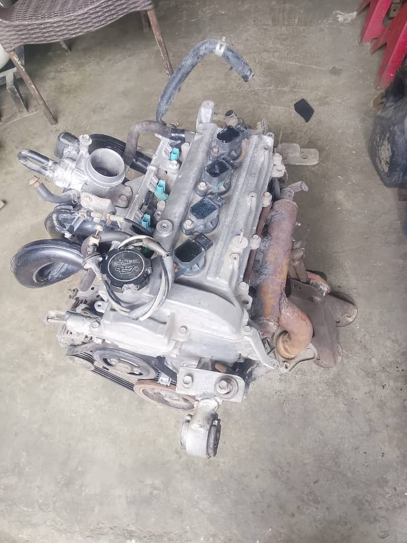 Vitiz Engine manual complete 2