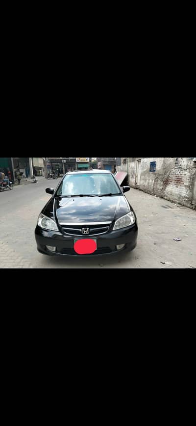 Honda Civic VTi Oriel Prosmatec 2004