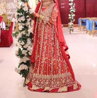 Bridal Lehenga made on Order