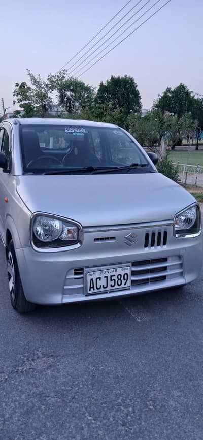 Suzuki Alto vxr 2021