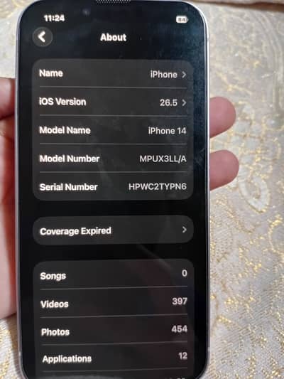 Apple iPhone 14