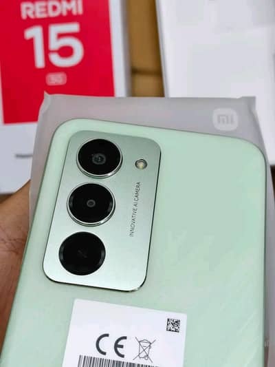 Redmi 15 12GB RAM 256GB memory PTA approved 0324=8193=404