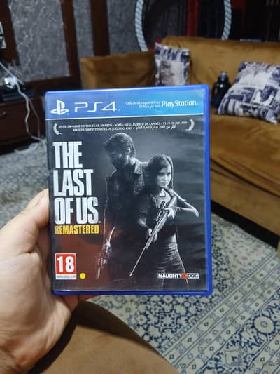 THE LAST OF US REMASTERED