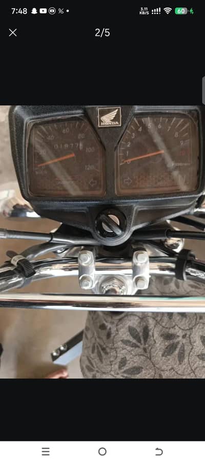 Honda 125 gold edition