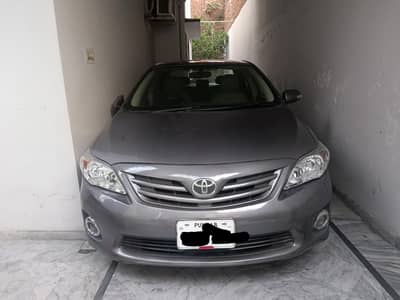 Toyota Corolla XLI 2012
