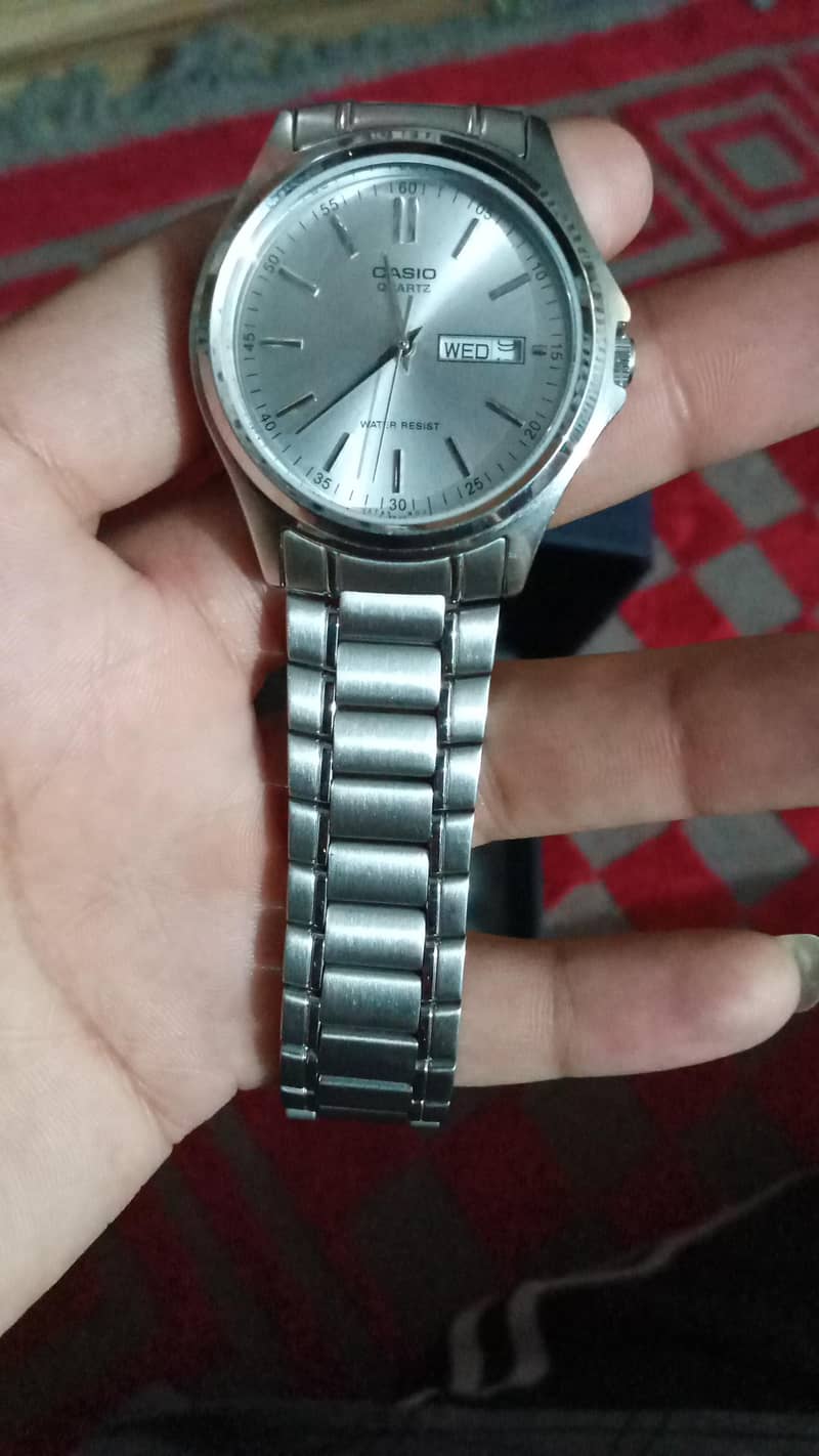 Casio watch 1