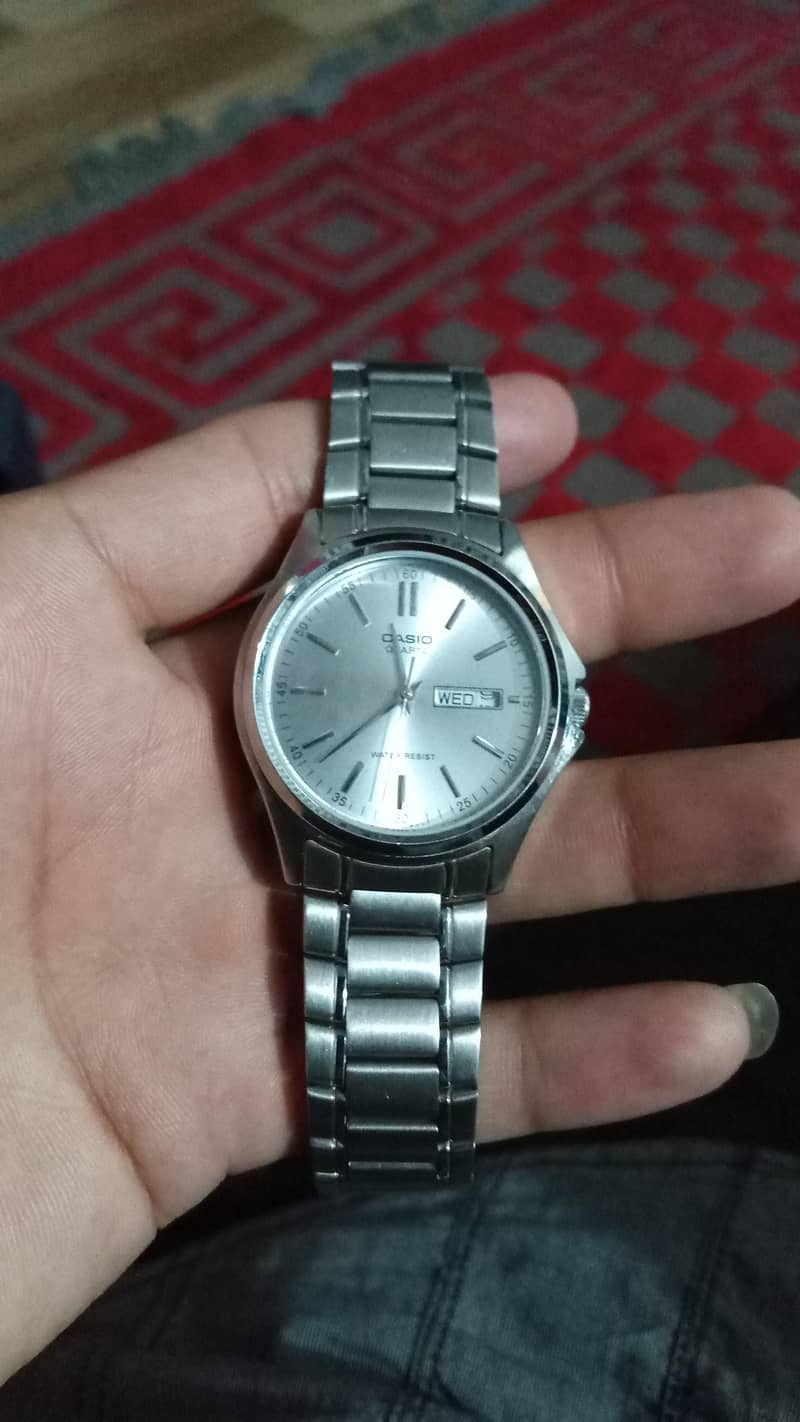 Casio watch 2