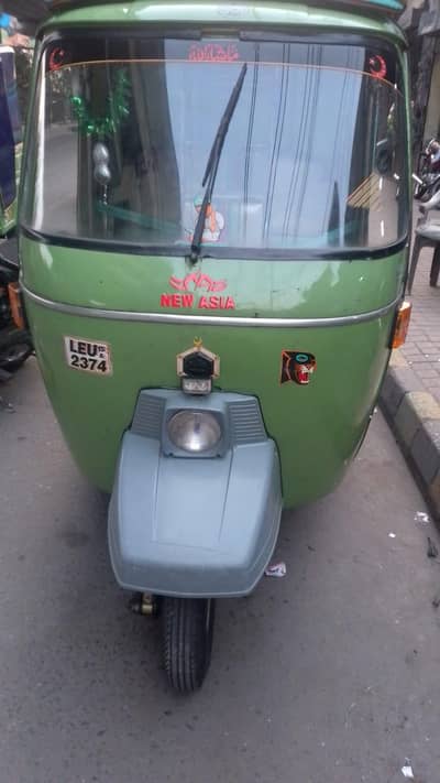 NEW ASIA AUTO RICKSHAW 2015 MODEL