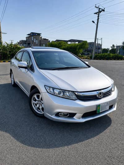 Honda Civic VTi Oriel Prosmatec UG 2013