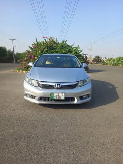 Honda Civic VTi Oriel Prosmatec UG 2013