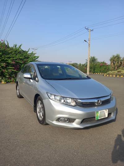 Honda Civic VTi Oriel Prosmatec UG 2013