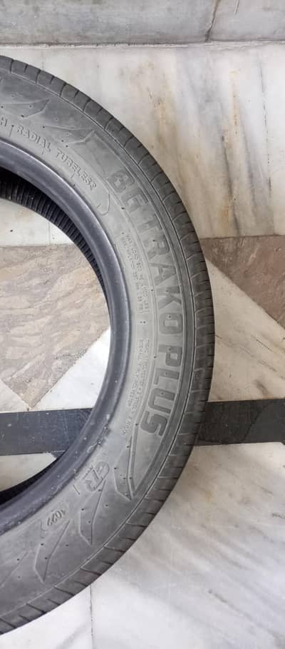 used 4 tyre BG TRAKO PLUS 185/60 R15 10000