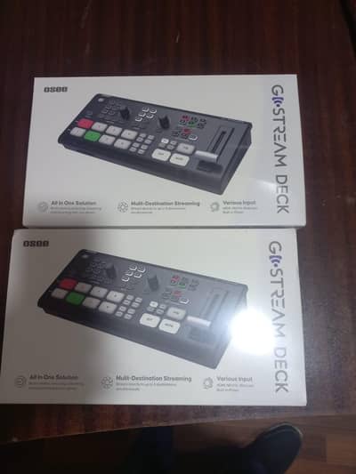 osee GoStream Deck Duet M2 go stream blackmagic atem mini pro
