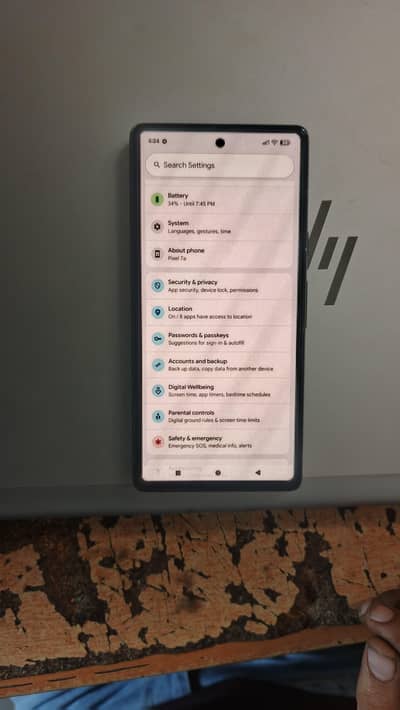 Google Pixel 7a all ok dual sim approved exchange possible