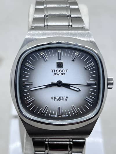Tissot hand wind fiting watch brand new