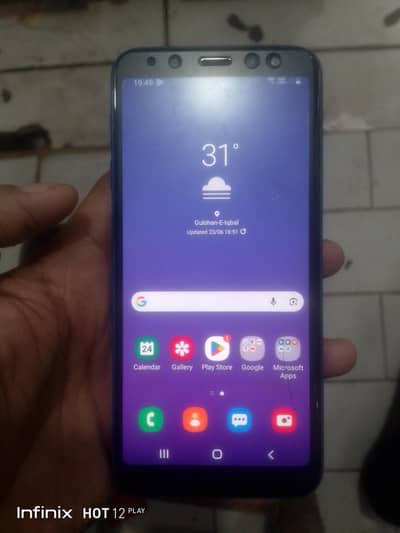 Samsung Mobile J6