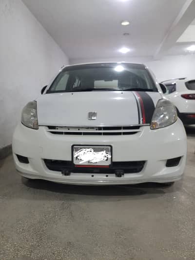toyota passo 2007 F package b to b in original color