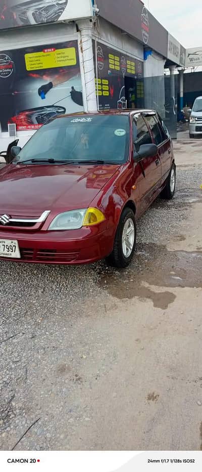 Suzuki Cultus VXR 2005