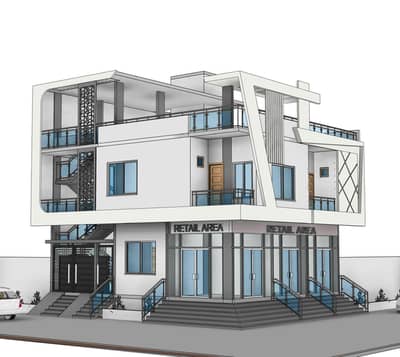 House Map / Building Design, Architectural 2D / 3D Plans at Reasonabl