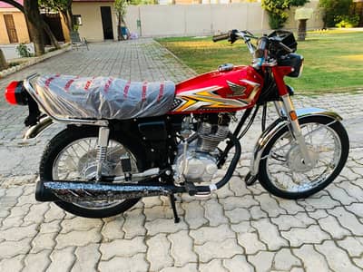 Honda 125 24/25 model