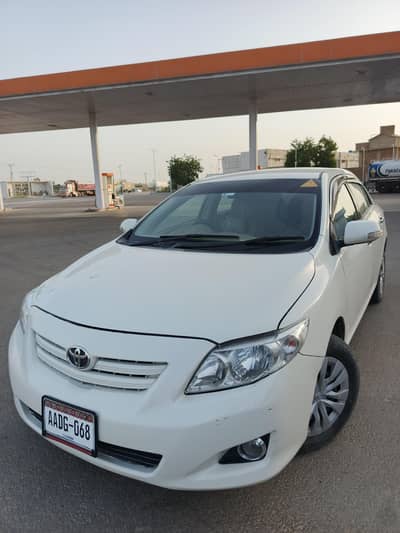 Toyota Corolla GLI 2011