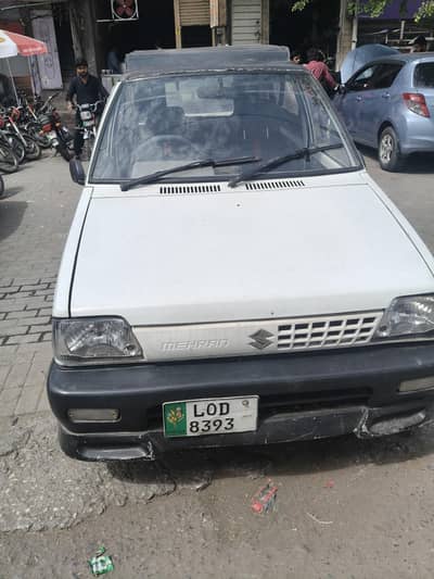Suzuki Mehran VX 1991