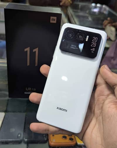 Xiaomi Mi 11 Ultra 8 GB 256 GB PTA approved 03197676623 my WhatsApp