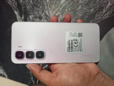 infinix hot 60i 6/128 with box and charger