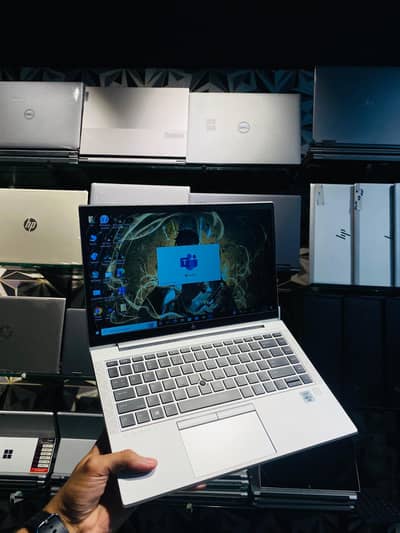 HP EliteBook 840 G7 | i5-10th | 8/256 | 14" FHD | MMLaptopsFsd