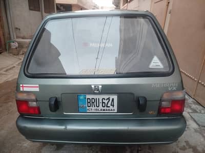 Suzuki Mehran VXR 2012