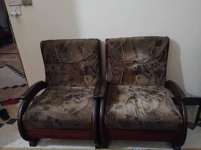 Complete sofa set