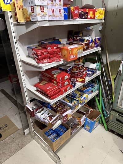 2x Departmental Store Rack For Sale