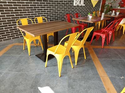 Metal Chair | Steel Chair | Dining Chair | Cafe Chair