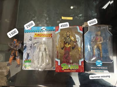 imported original action figures for sale