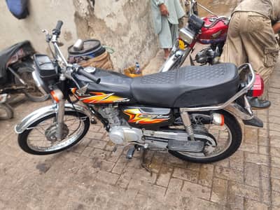 HONDA 125 (2021) HYDERABAD